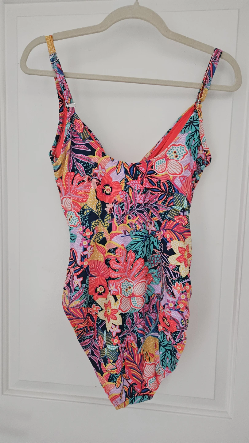 Caribbean Joe Island Supply Co. One-Piece Swimsuit - Size 10 ⚽ - photo 3