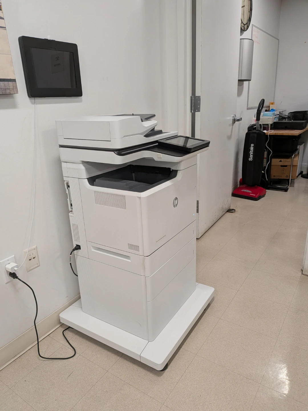 HP LaserJet Enterprise MFP M725f Printer
