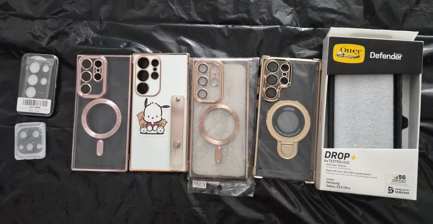 Samsung Galaxy S23 Ultra Phone Cases Bundle