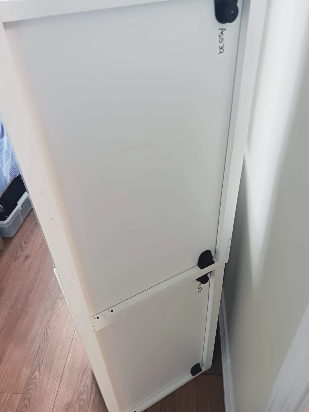 ⚽  IKEA GLASSVIK White Cabinets with Doors - photo 4