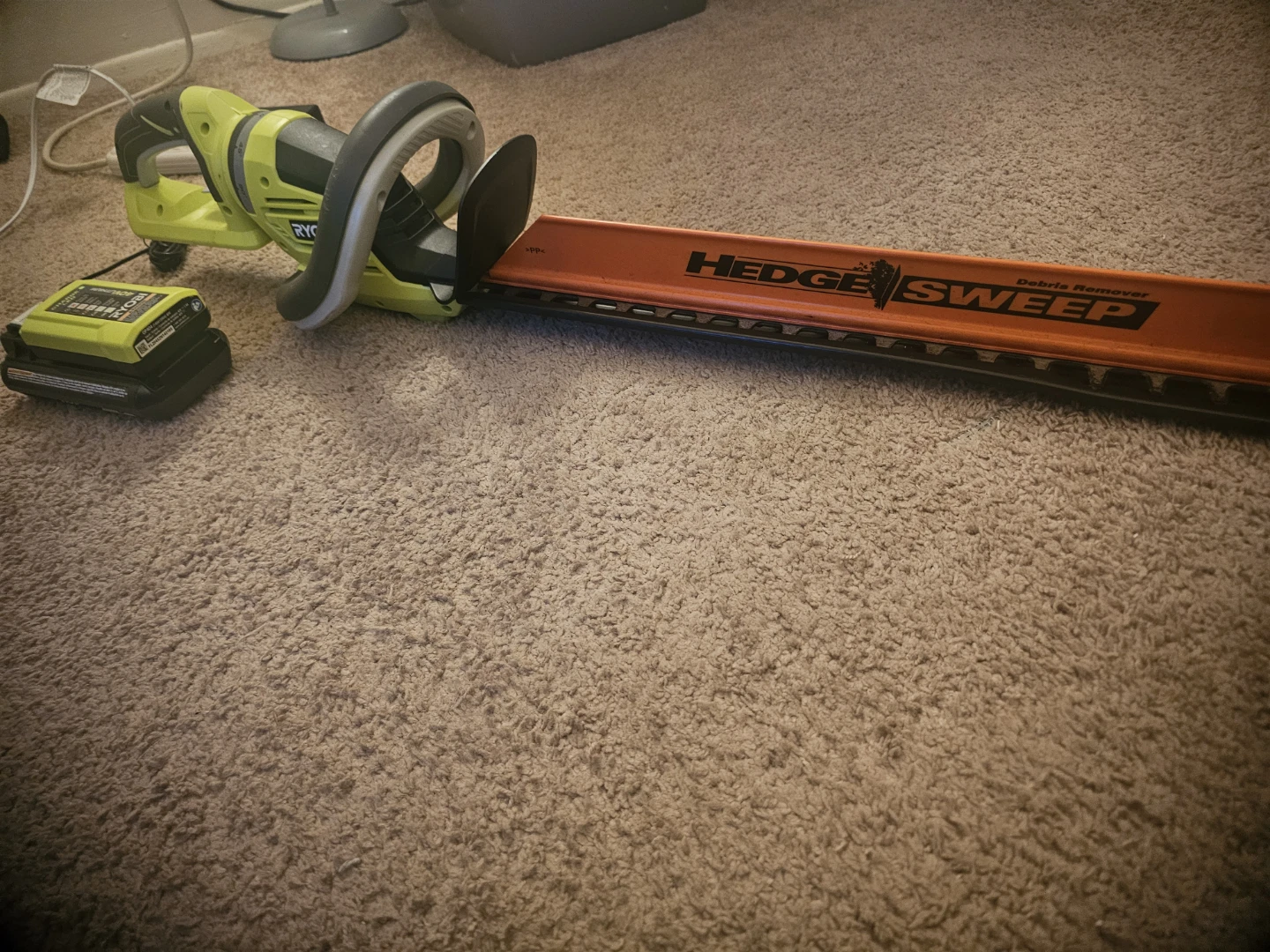Ryobi Hedge Trimmer w/ Battery