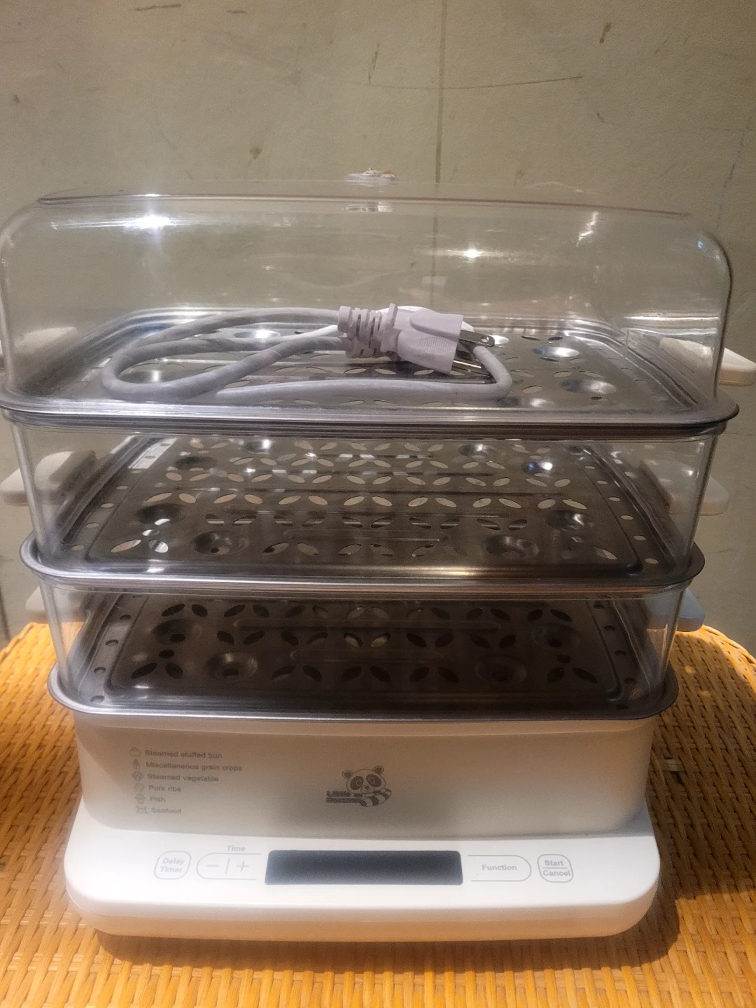 Little Bear Electric Steamer