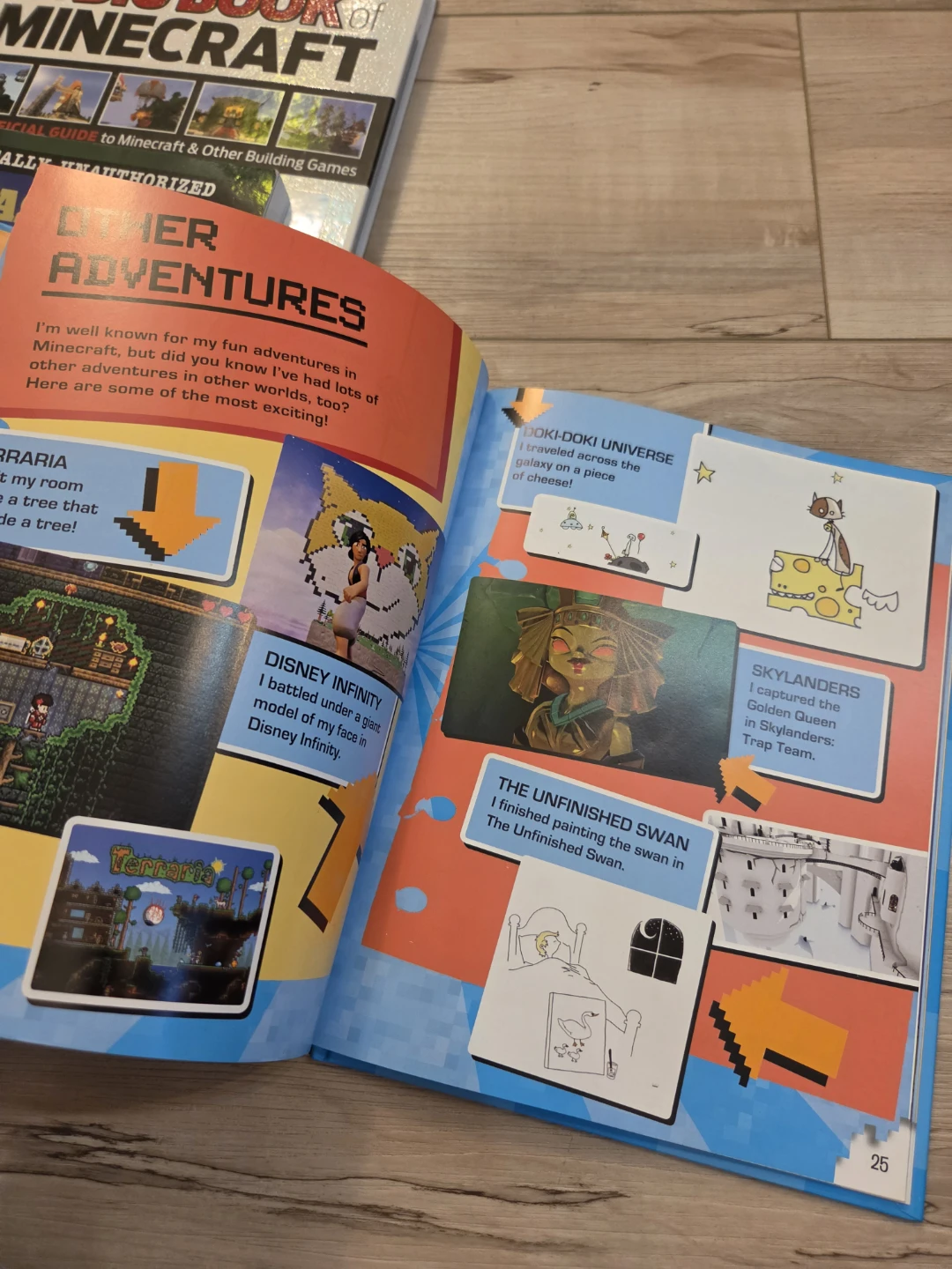 The BIG Book of Minecraft & More Game Books - photo 5