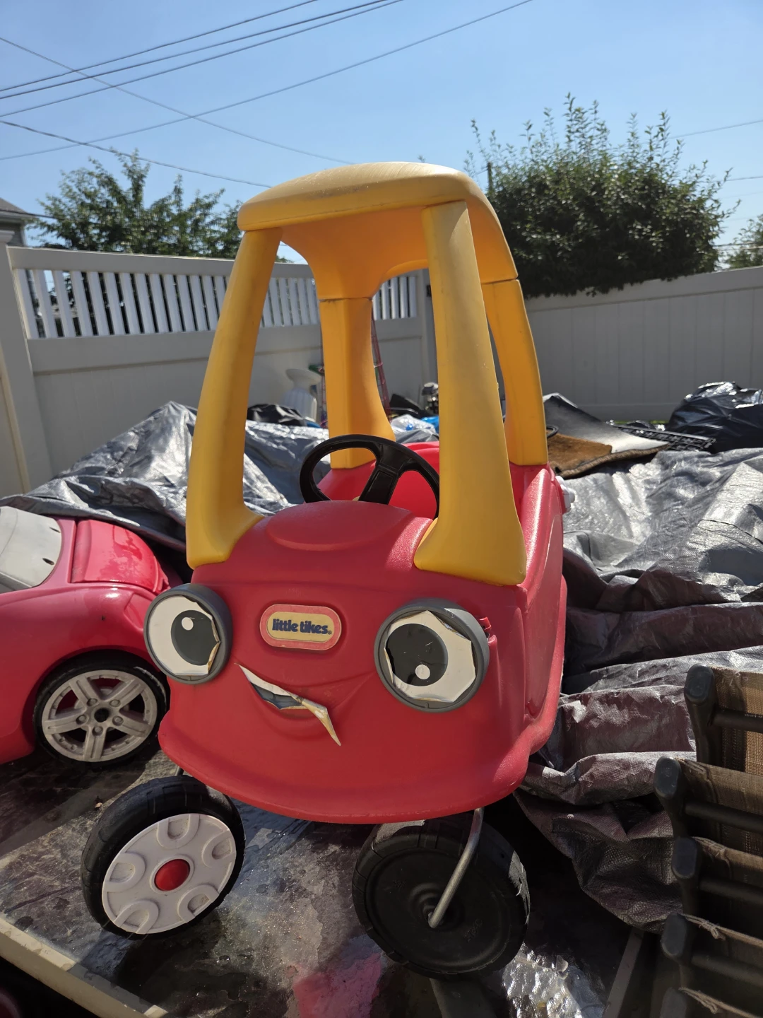 Little Tikes Cozy Coupe Ride-On Toy Car
