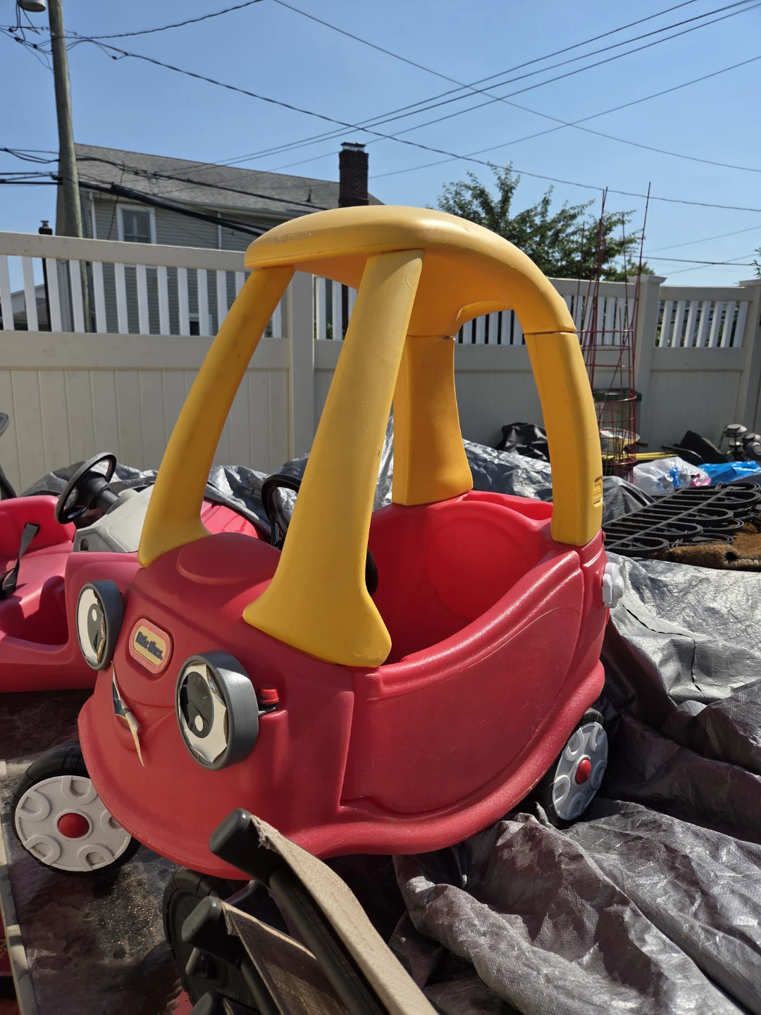Little Tikes Cozy Coupe Ride-On Toy Car - photo 2
