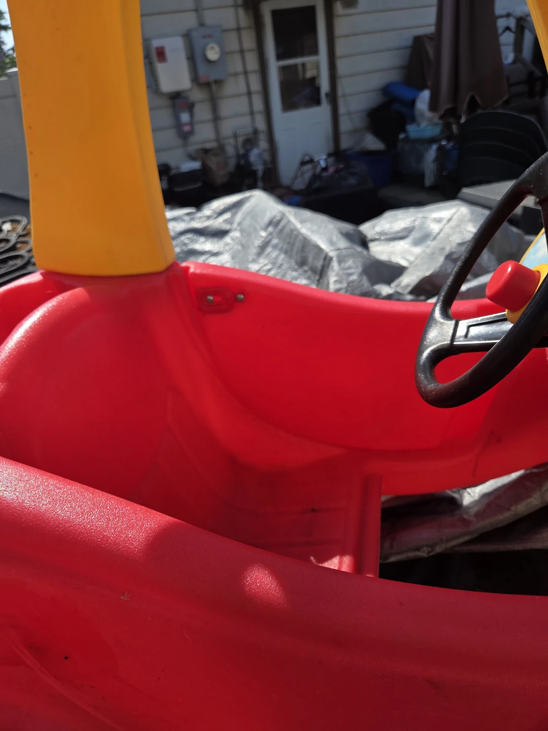 Little Tikes Cozy Coupe Ride-On Toy Car - photo 3