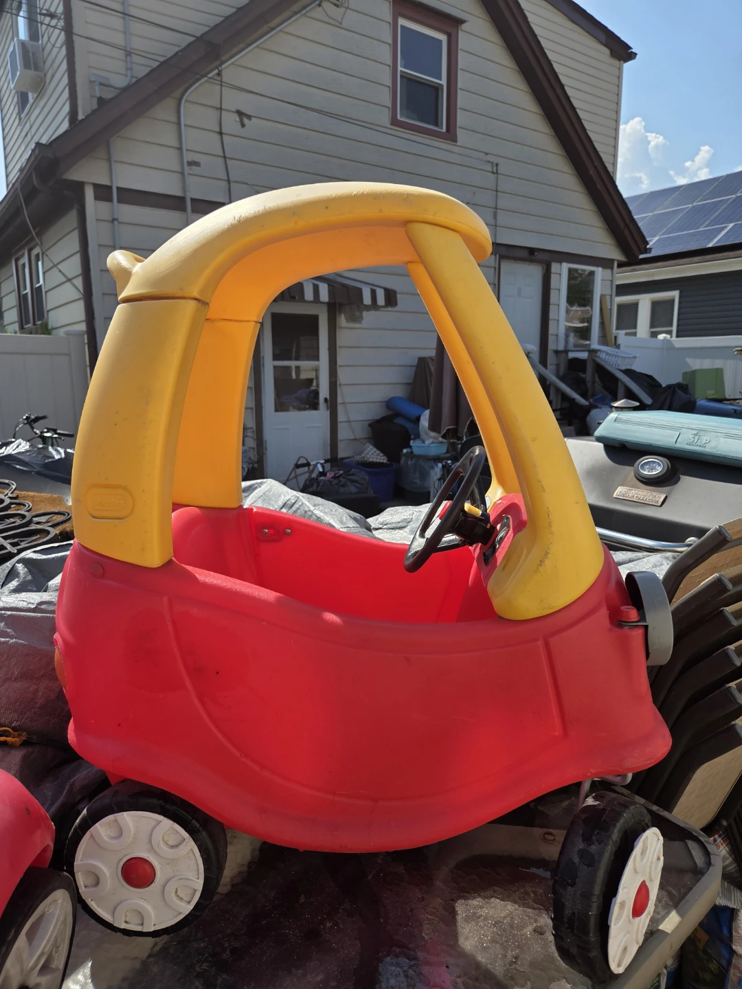 Little Tikes Cozy Coupe Ride-On Toy Car - photo 4