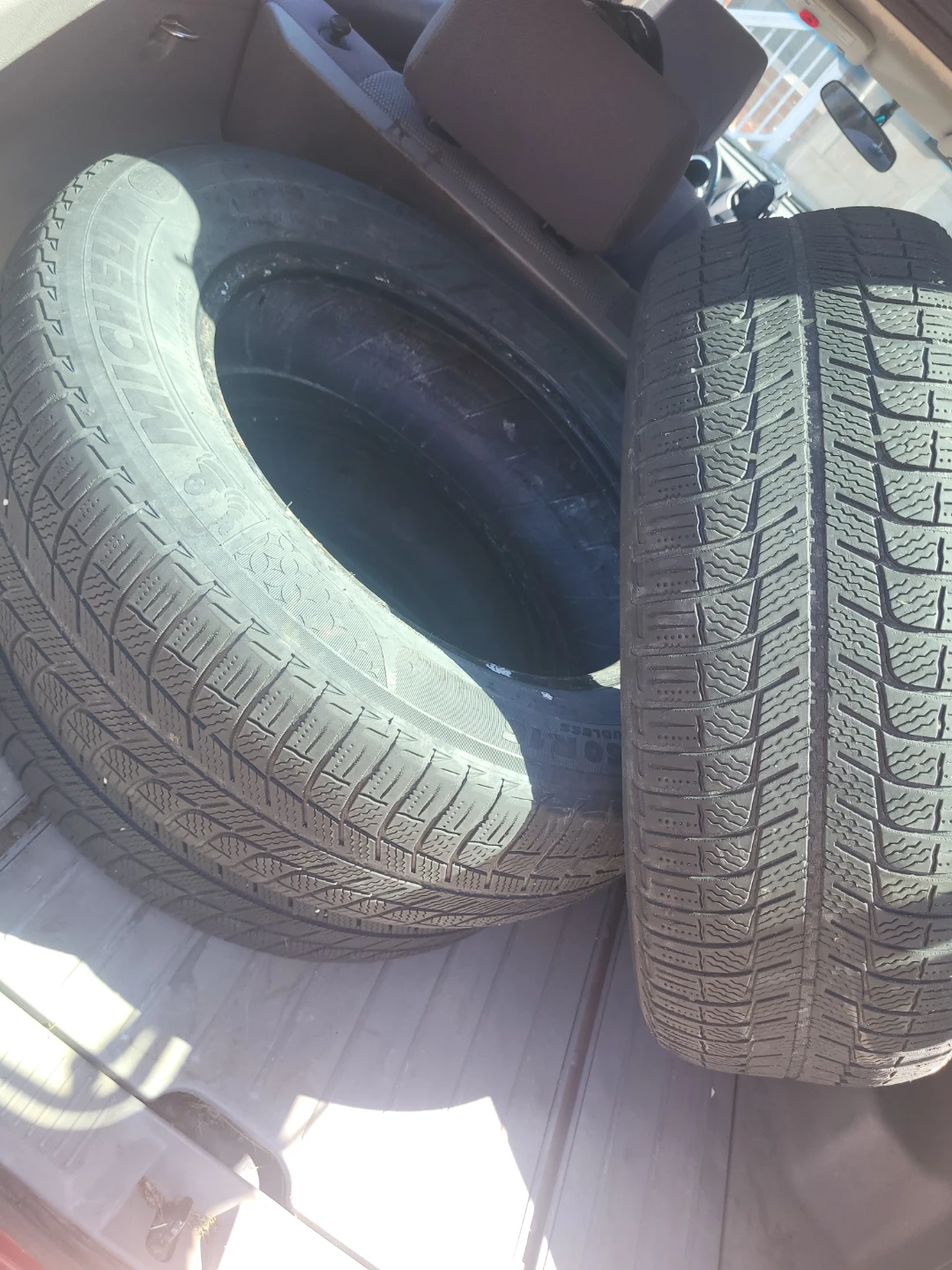 Michelin X-Ice Winter Tires