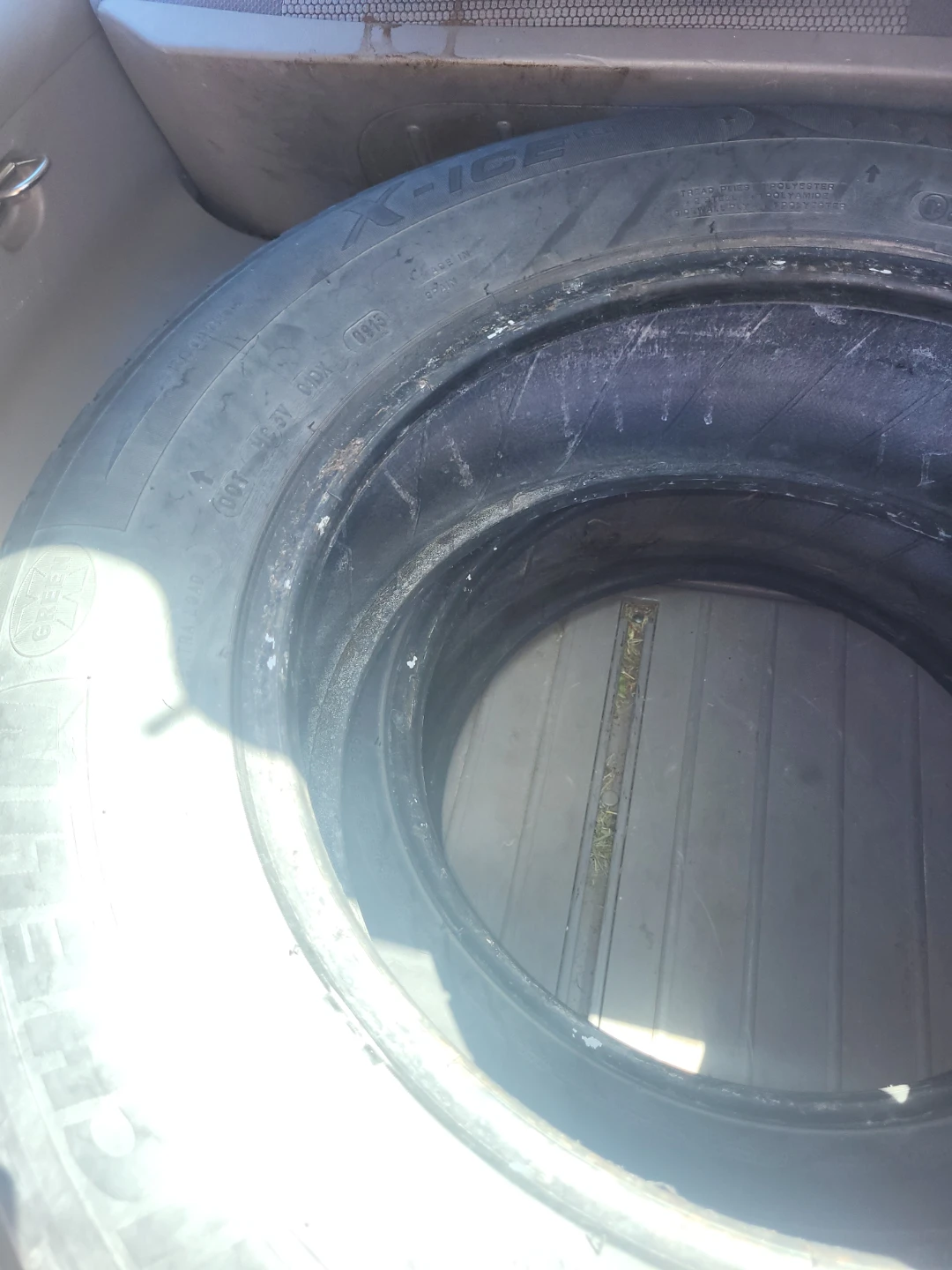 Michelin X-Ice Winter Tires - photo 4