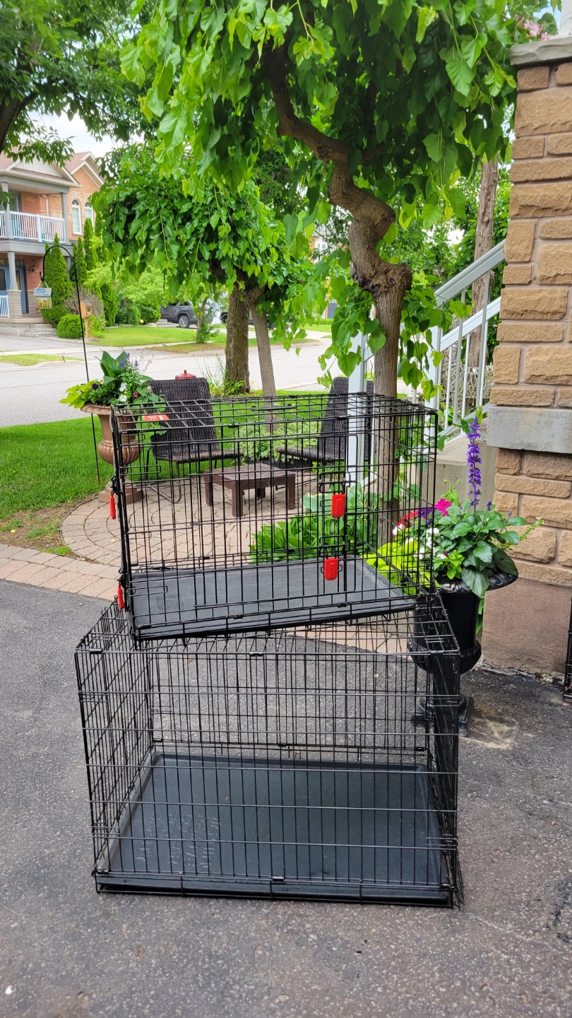 Pet Crate Cages 24" * 36"