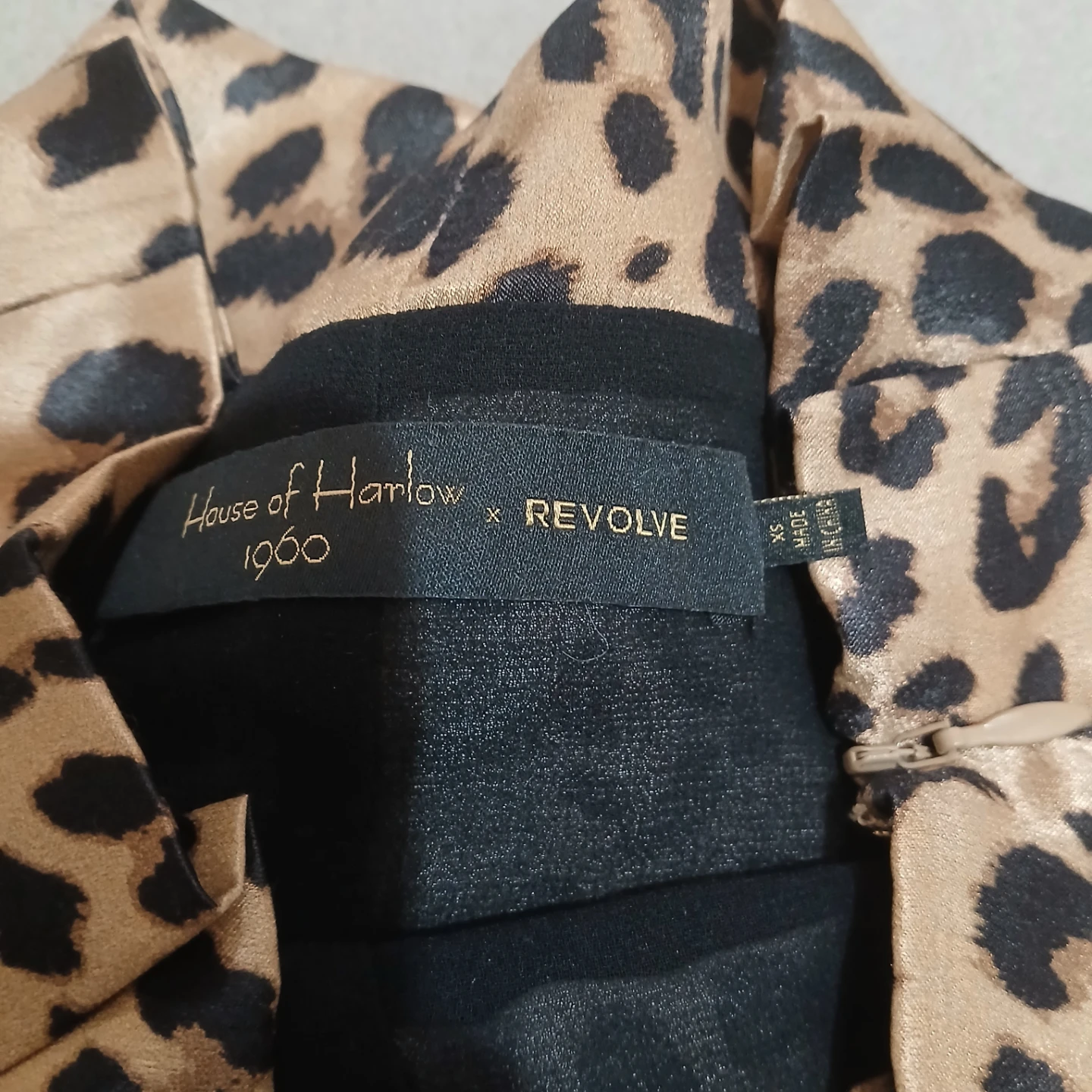 ⚽ House of Harlow 1960 x REVOLVE Leopard Print Mini Shorts - photo 3