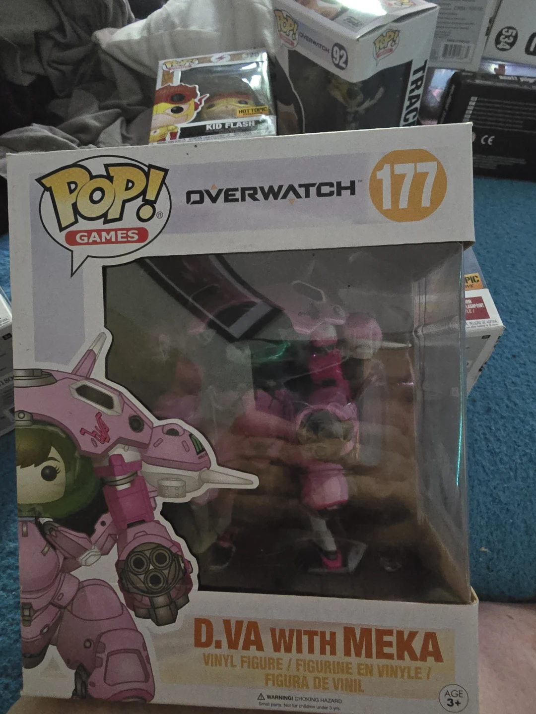 Funko Pop! Overwatch D.Va with Meka #177 Vinyl Figure