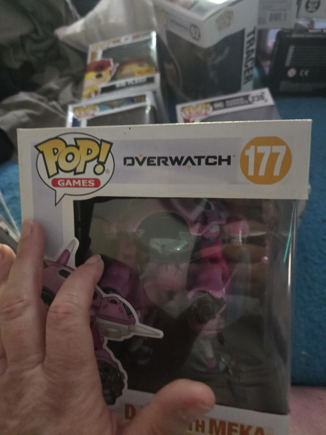 Funko Pop! Overwatch D.Va with Meka #177 Vinyl Figure - photo 3