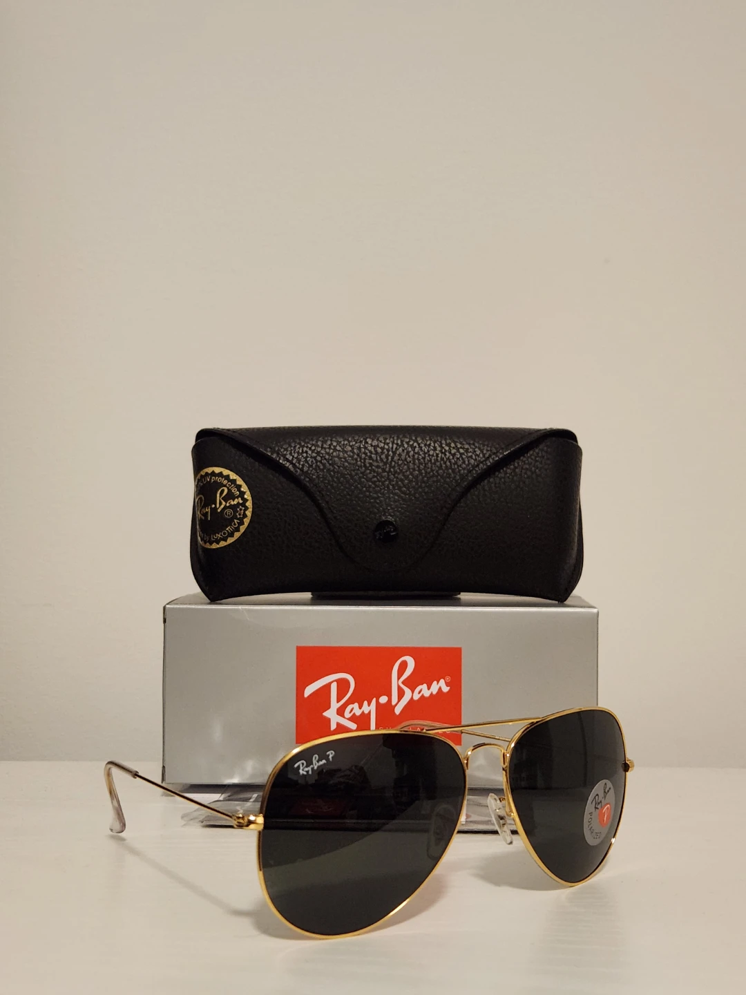 Ray-Ban Aviator Classics- POLARIZED - photo 2