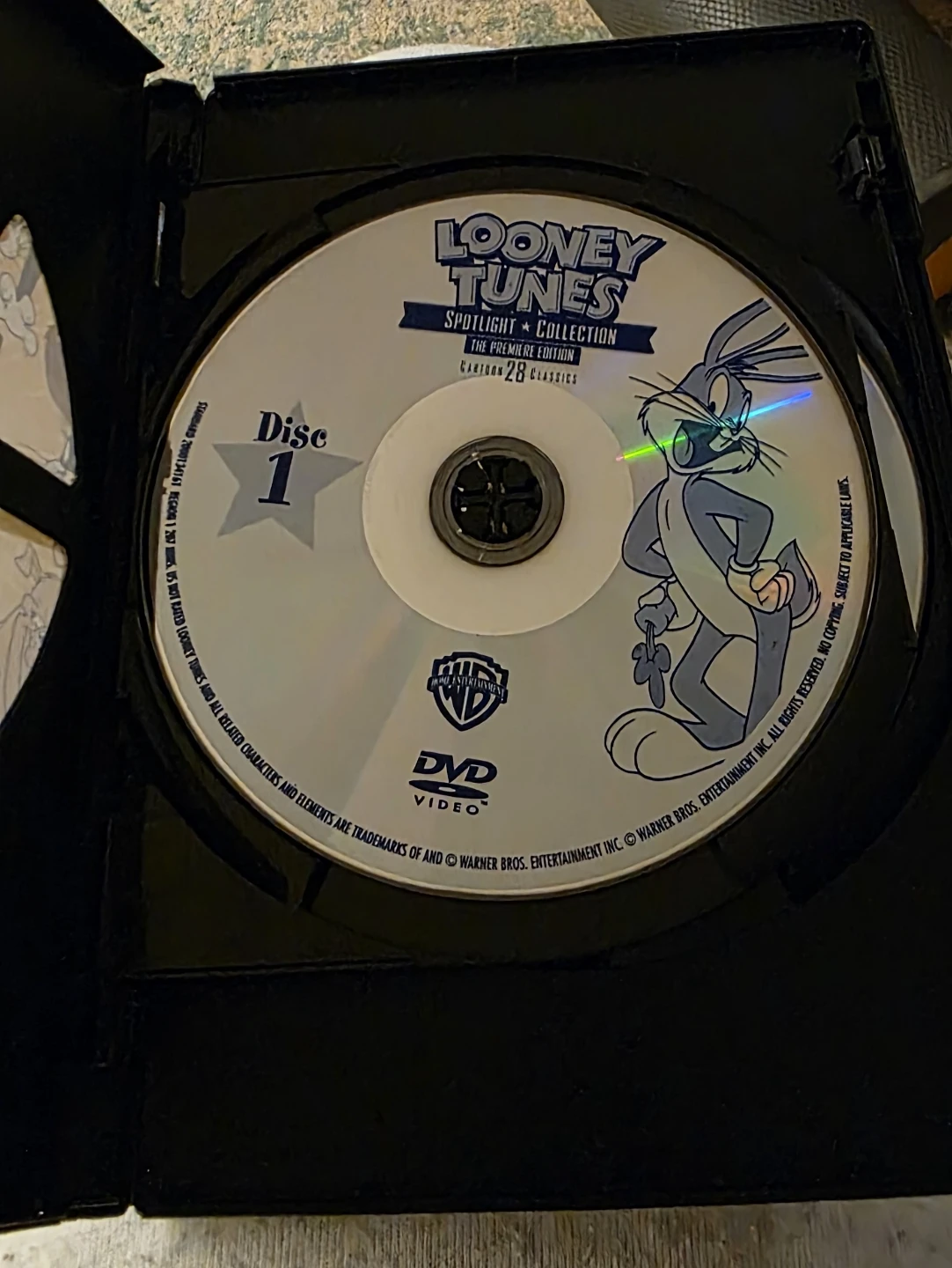 Looney Tunes Spotlight Collection: The Premiere Edition DVD - photo 3