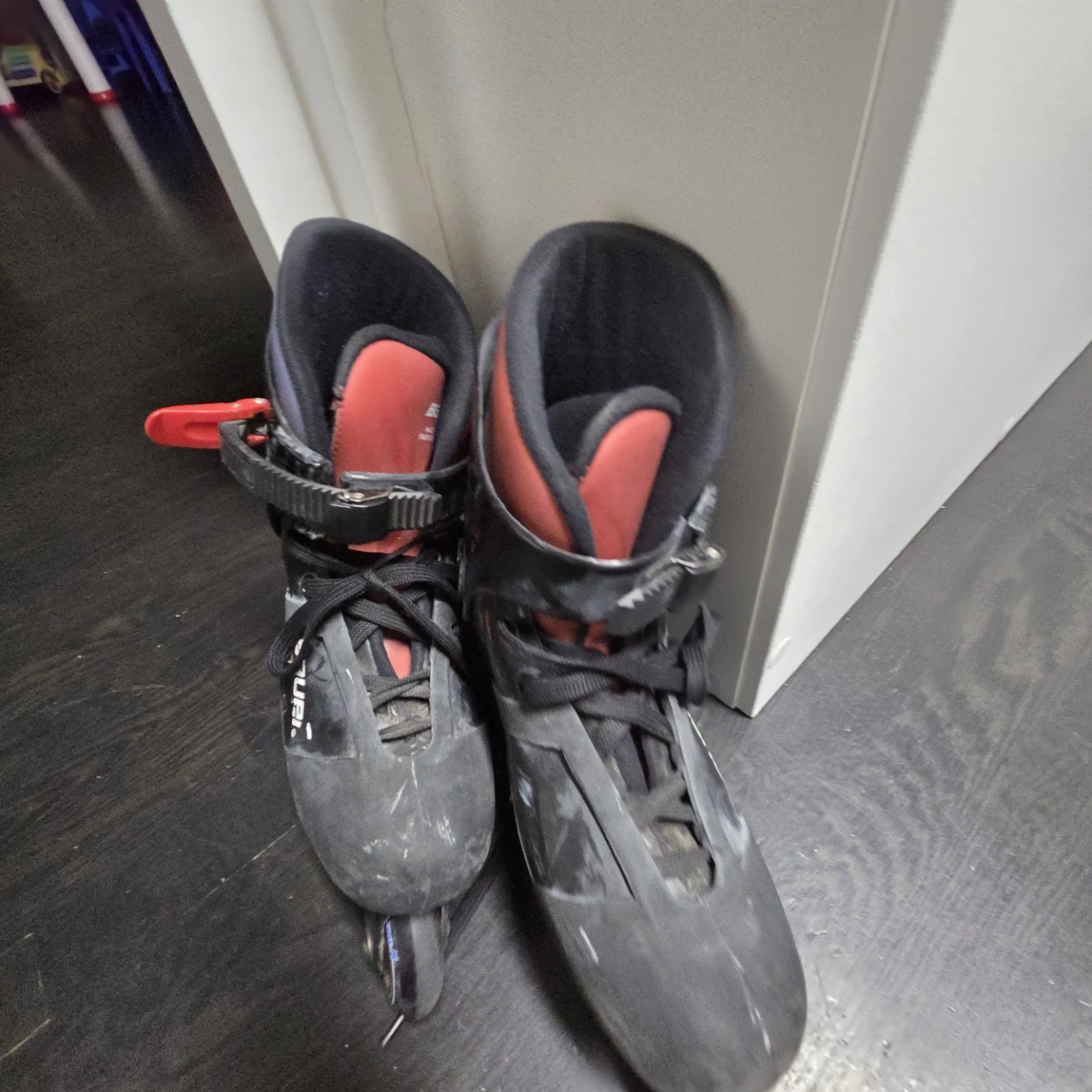 Bauer Adult Inline Roller Skates size 8