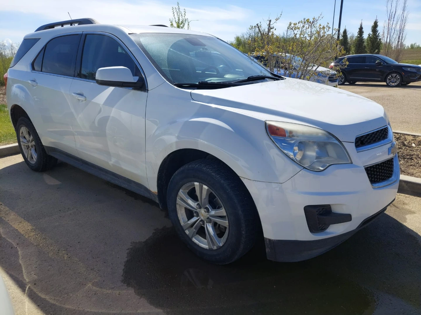 White Chevrolet Equinox LT 2015 - photo 2