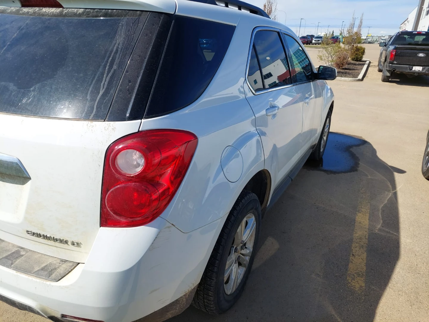White Chevrolet Equinox LT 2015 - photo 3
