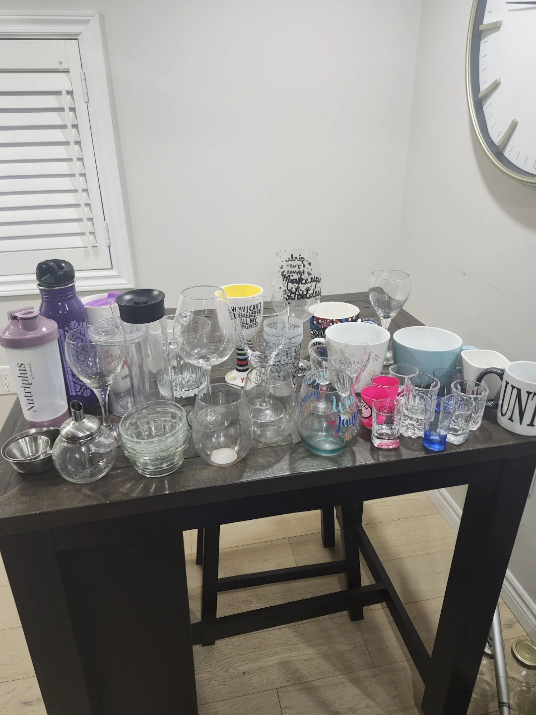 Assorted Drinkware and Mugs