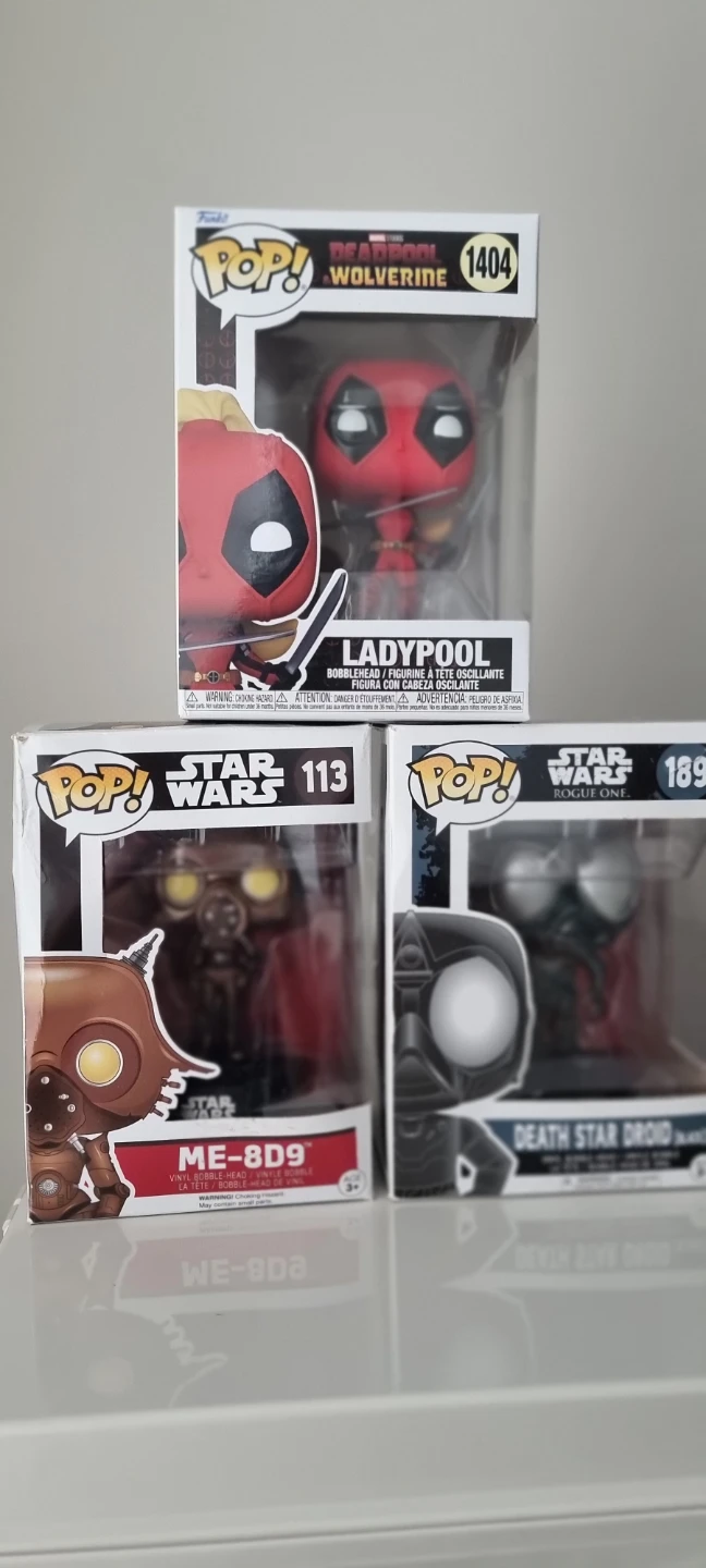 FUNKO POP &  More
