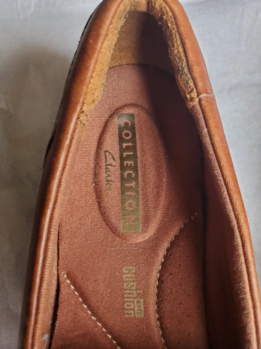 Clarks Collection Women's Leather Shoes, Size 7N (37.5) - photo 3