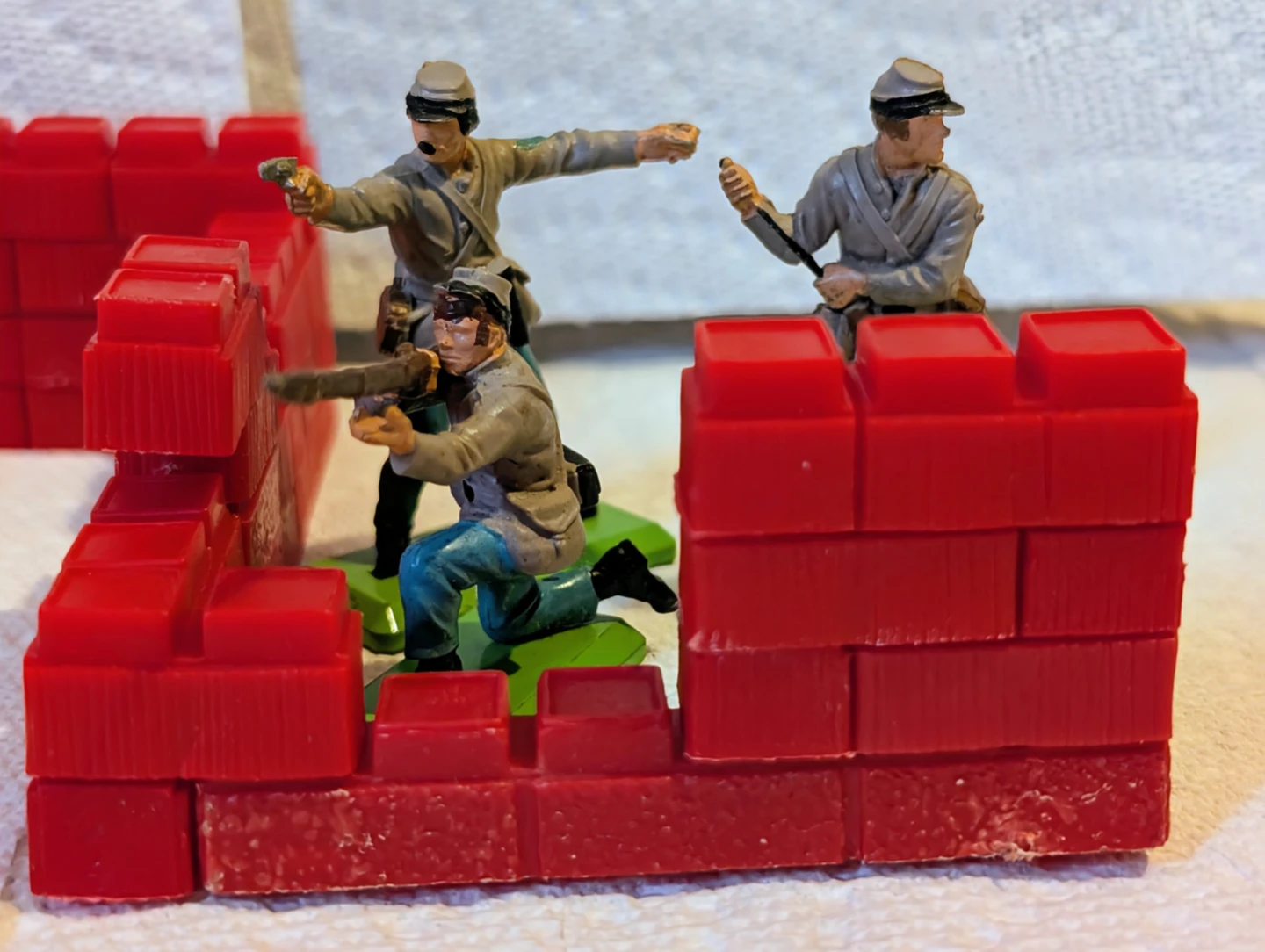 Vintage Brittains Detail Civil War Figures - photo 3