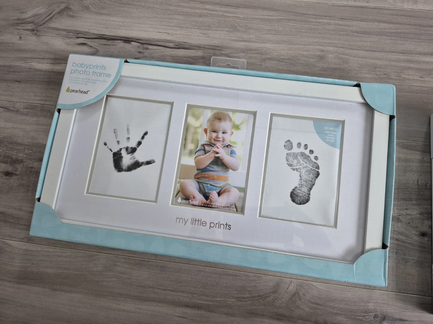 Pearhead Babyprints Photo Frame