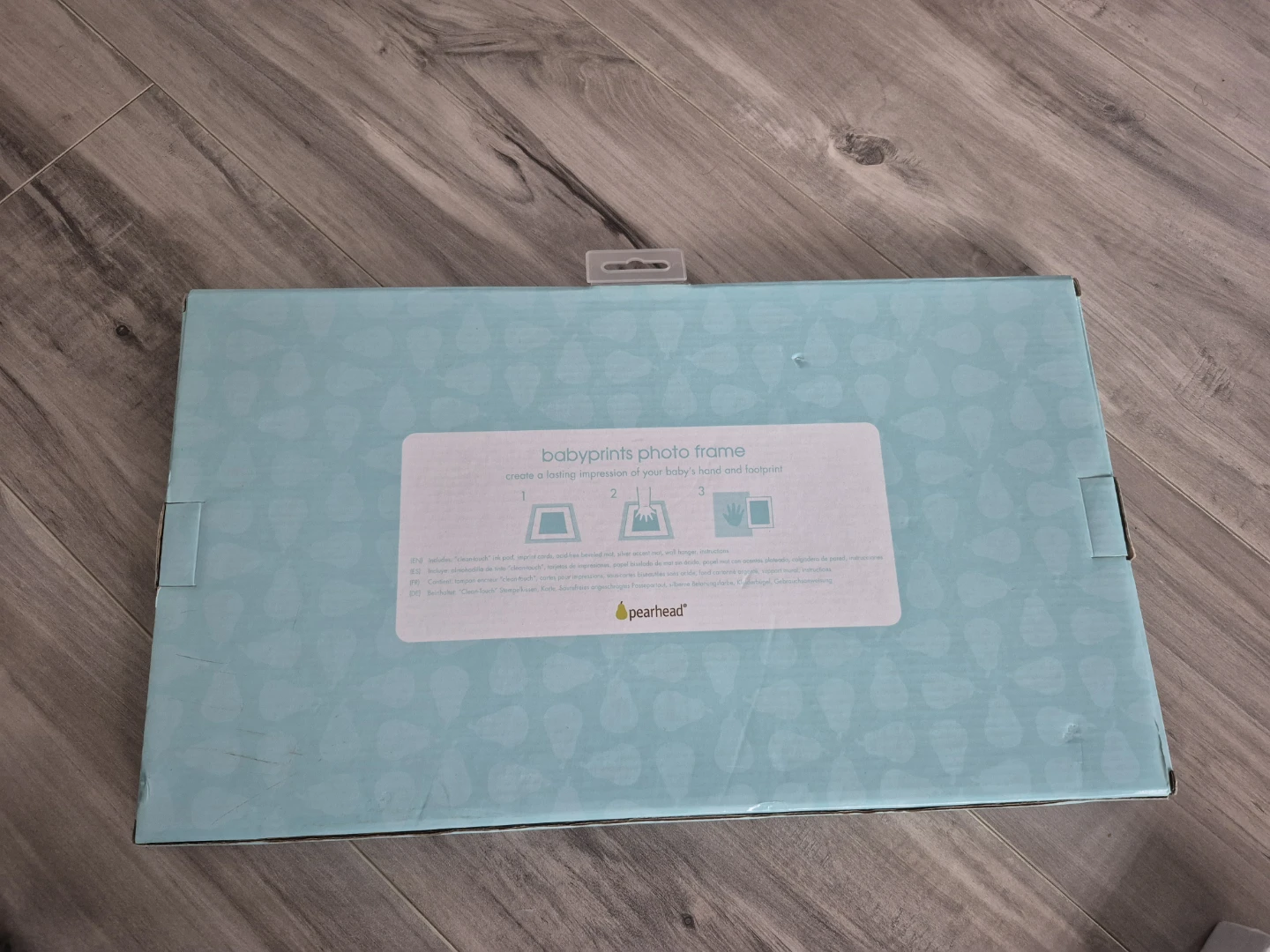 Pearhead Babyprints Photo Frame - photo 2