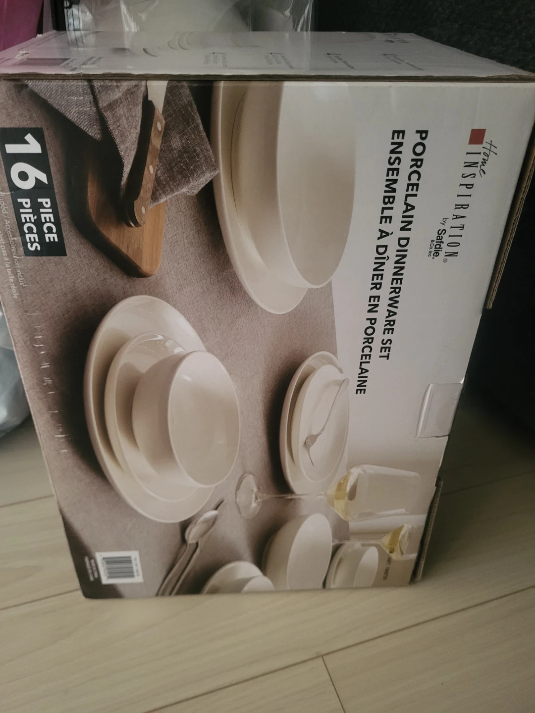 Home Inspiration 16 Piece Porcelain Dinnerware Set - photo 2