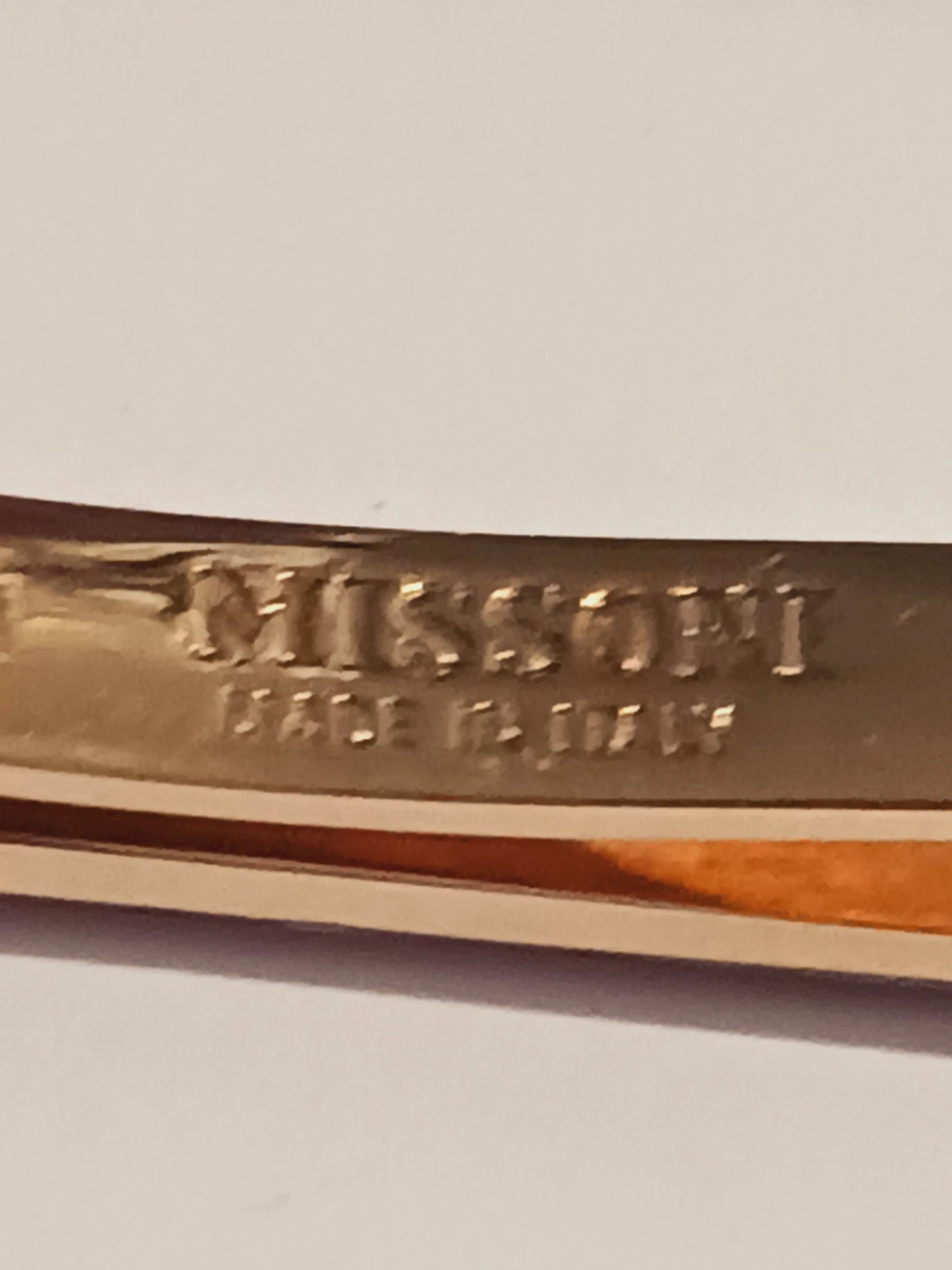 MISSONI AUTHENTIC TIE CLIP - photo 4