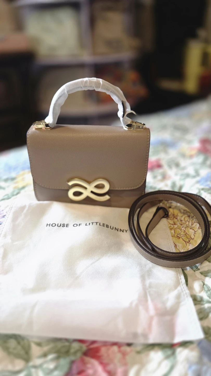 HOUSE OF LITTLEBUNNY Mini Handbag with Strap