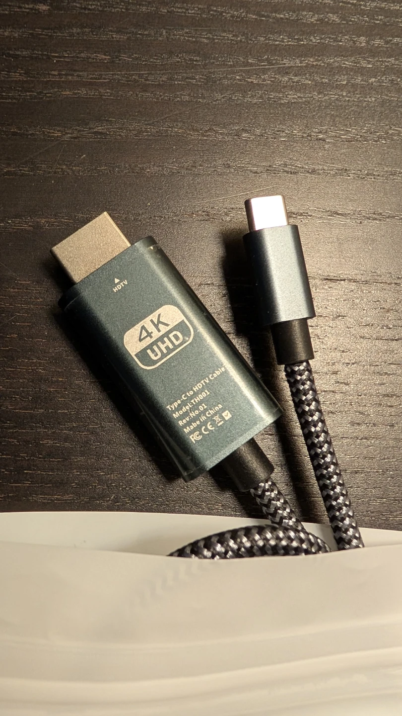 Siwket Type-C to HDTV Cable 4K UHD - photo 3