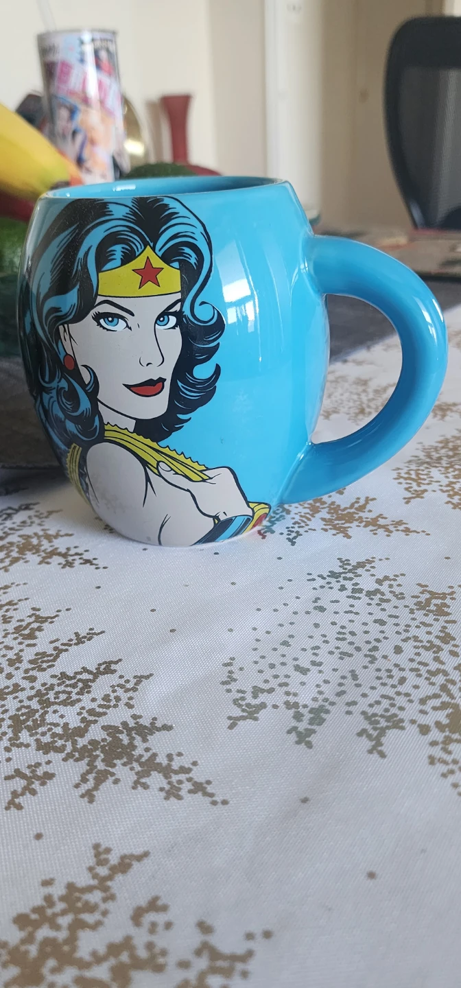 Wonder Woman Ceramic Coffee Mug