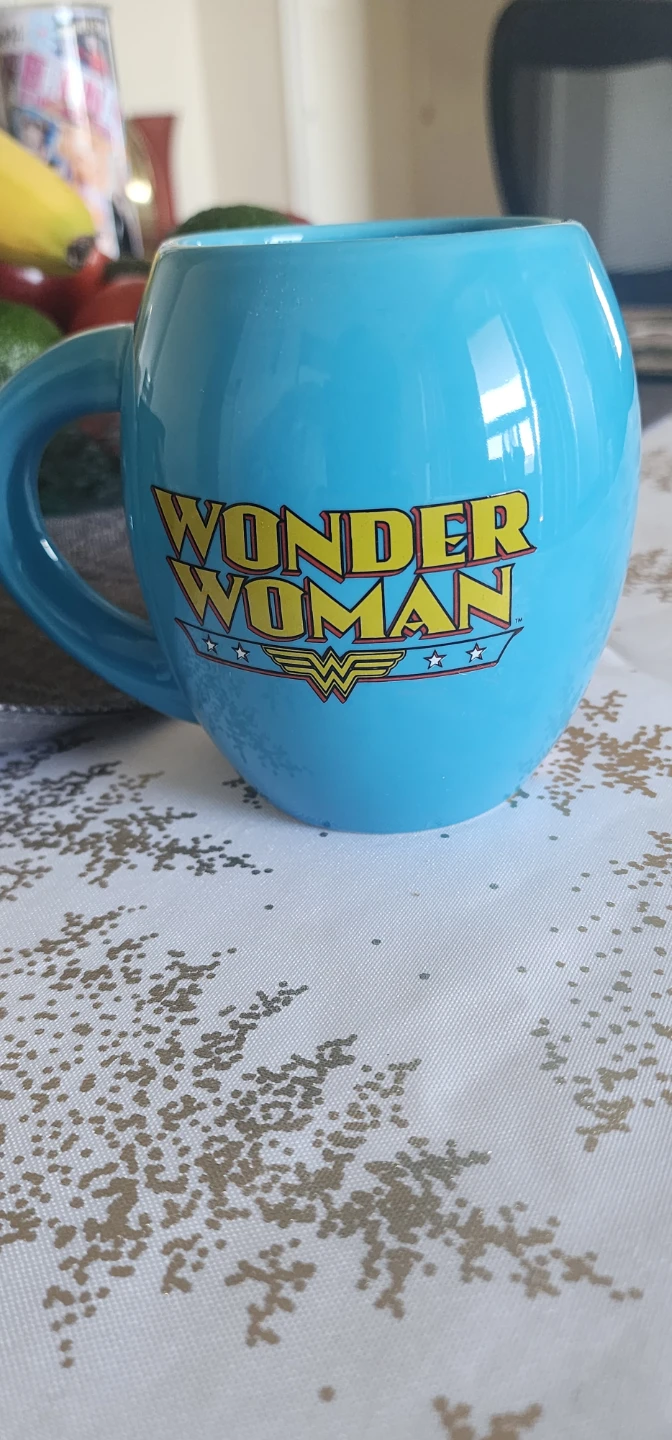 Wonder Woman Ceramic Coffee Mug - photo 2