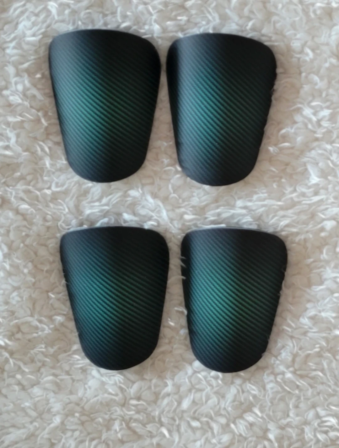 Brand-new 2 pairs Shin Guards (4 count) 4.7"x3"