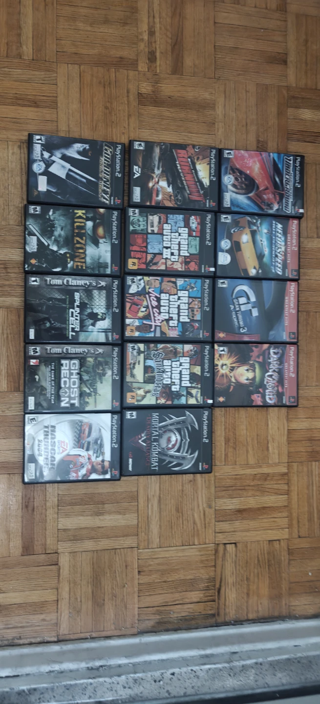 PlayStation 2 Games Bundle