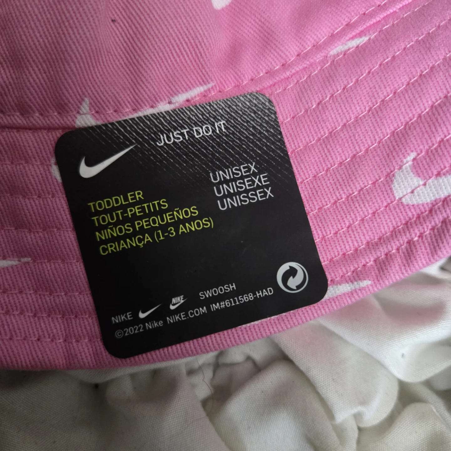 Nike Toddler Bucket Hat - Pink - photo 2