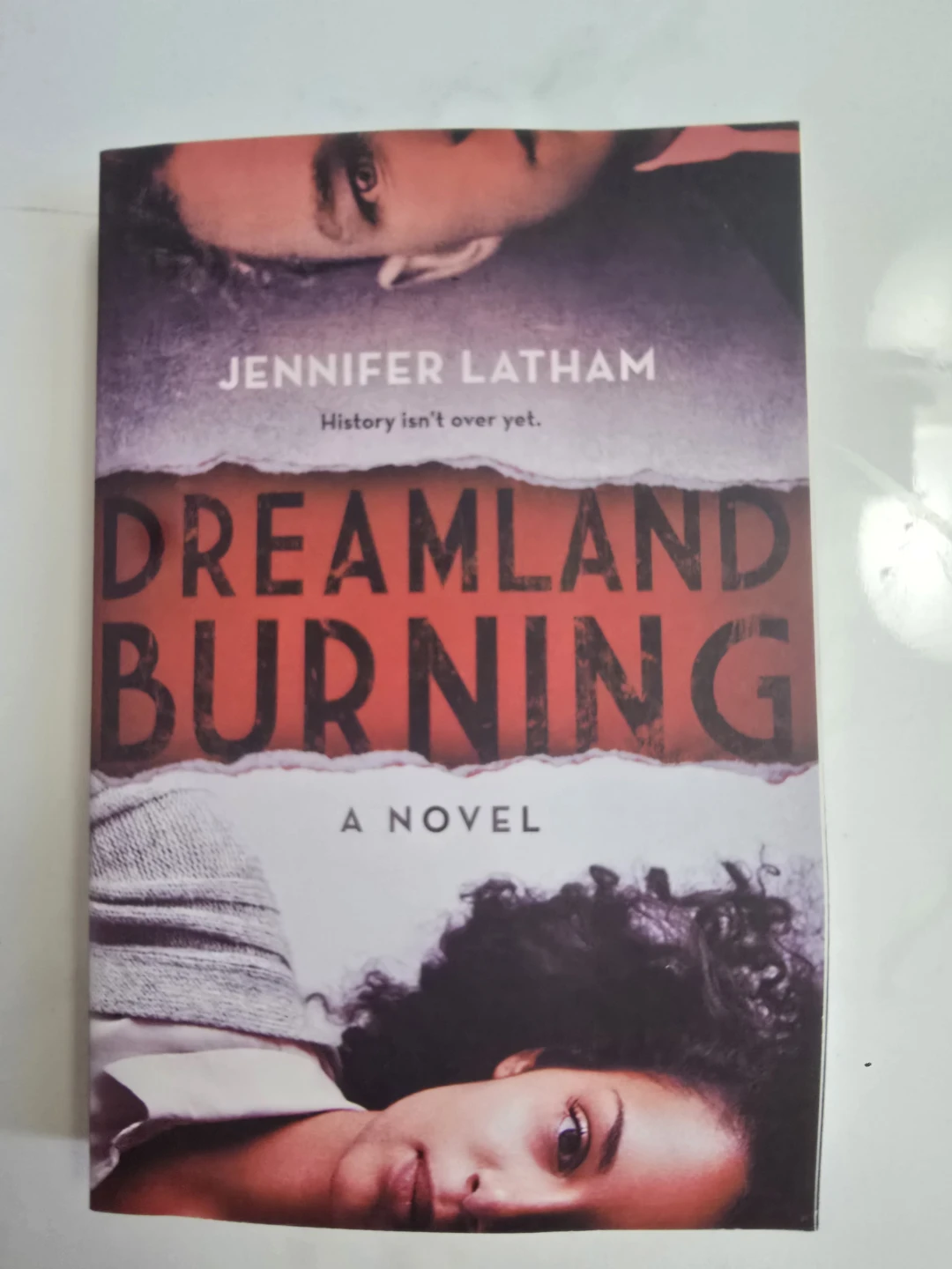 Dreamland Burning by Jennifer Latham Novel