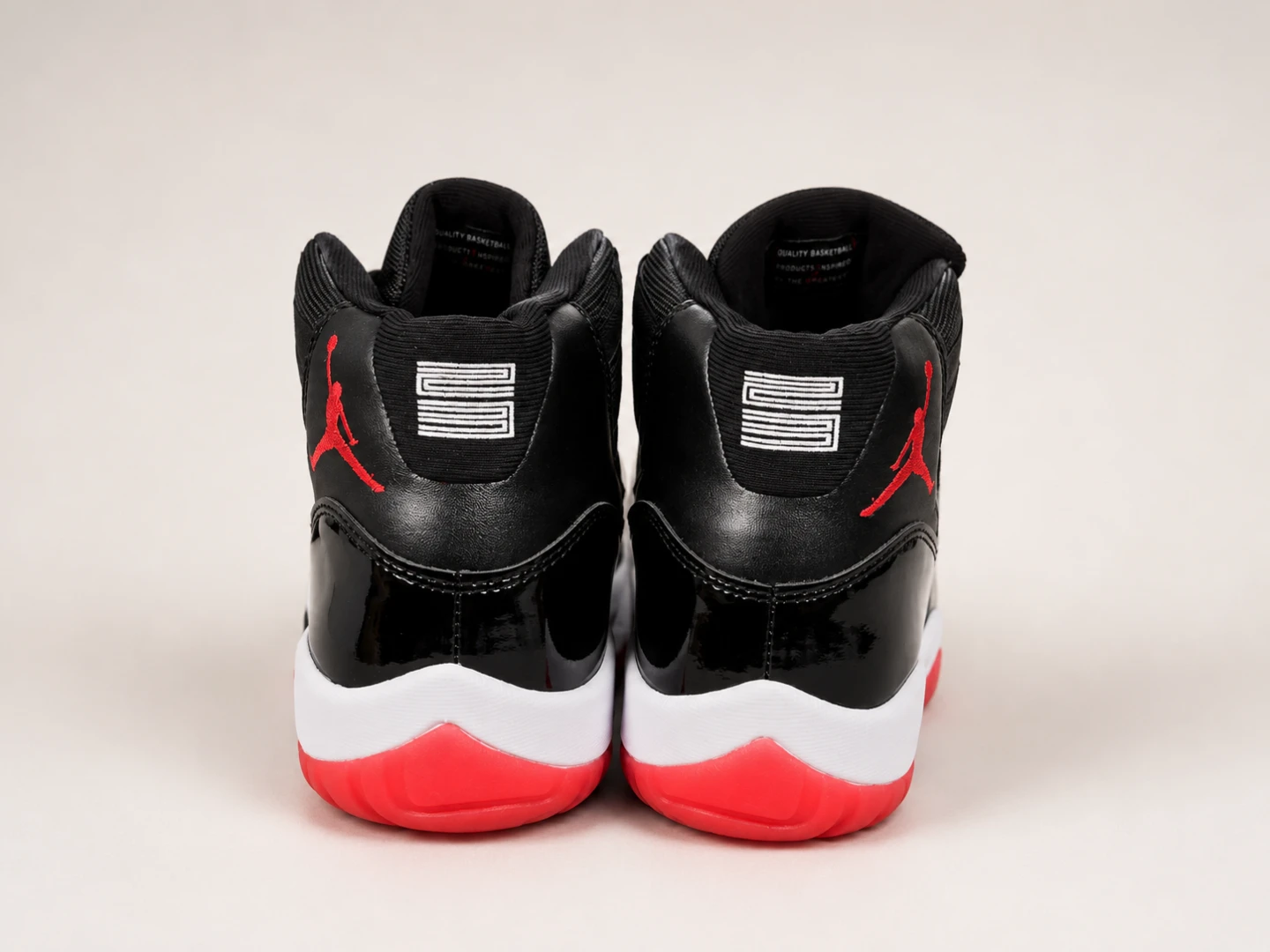 Air Jordan 11 Retro "Bred" Men's Basketball Shoes - photo 3