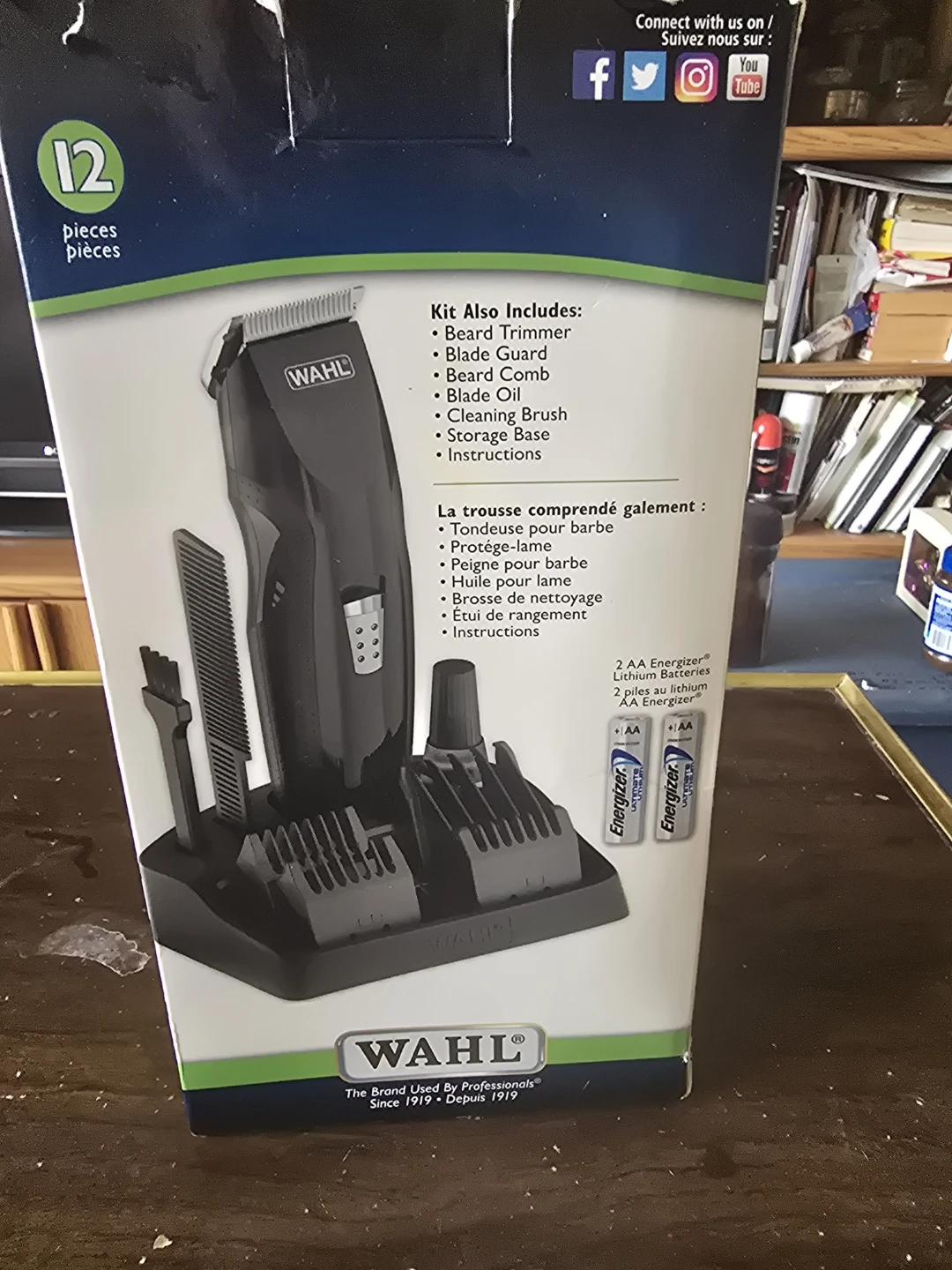 Wahl Lithium Ion Beard Trimmer Kit - photo 3