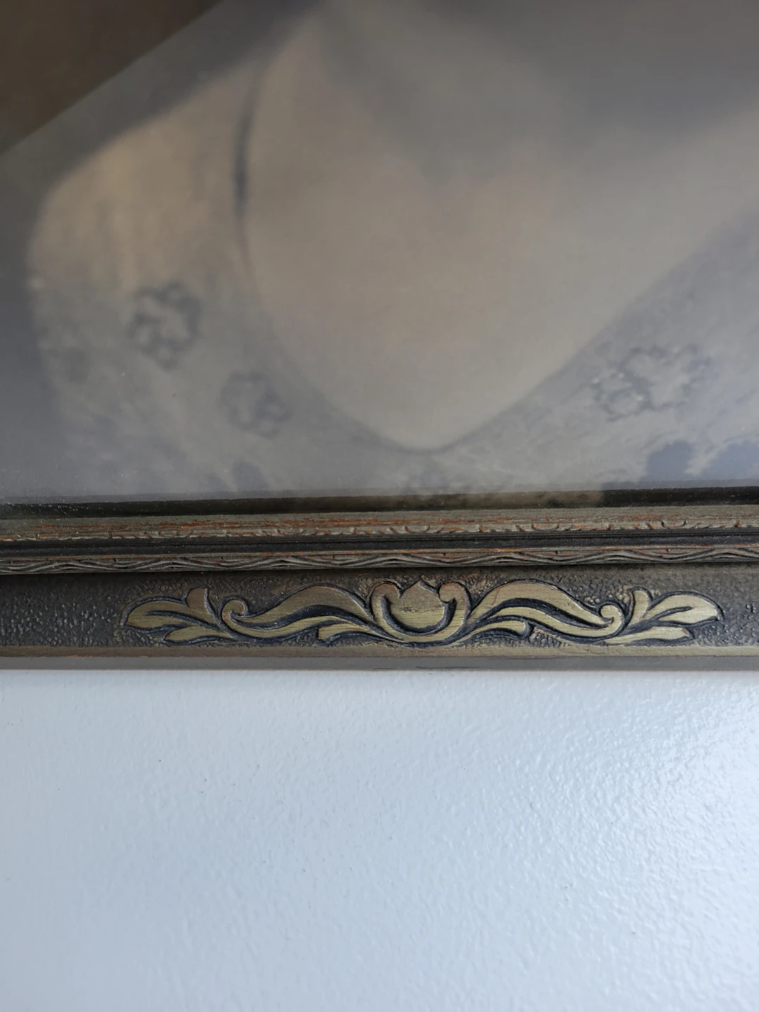 Vintage Art Deco Wood Swivel Picture Frame.  8 x 10 Frames - photo 2