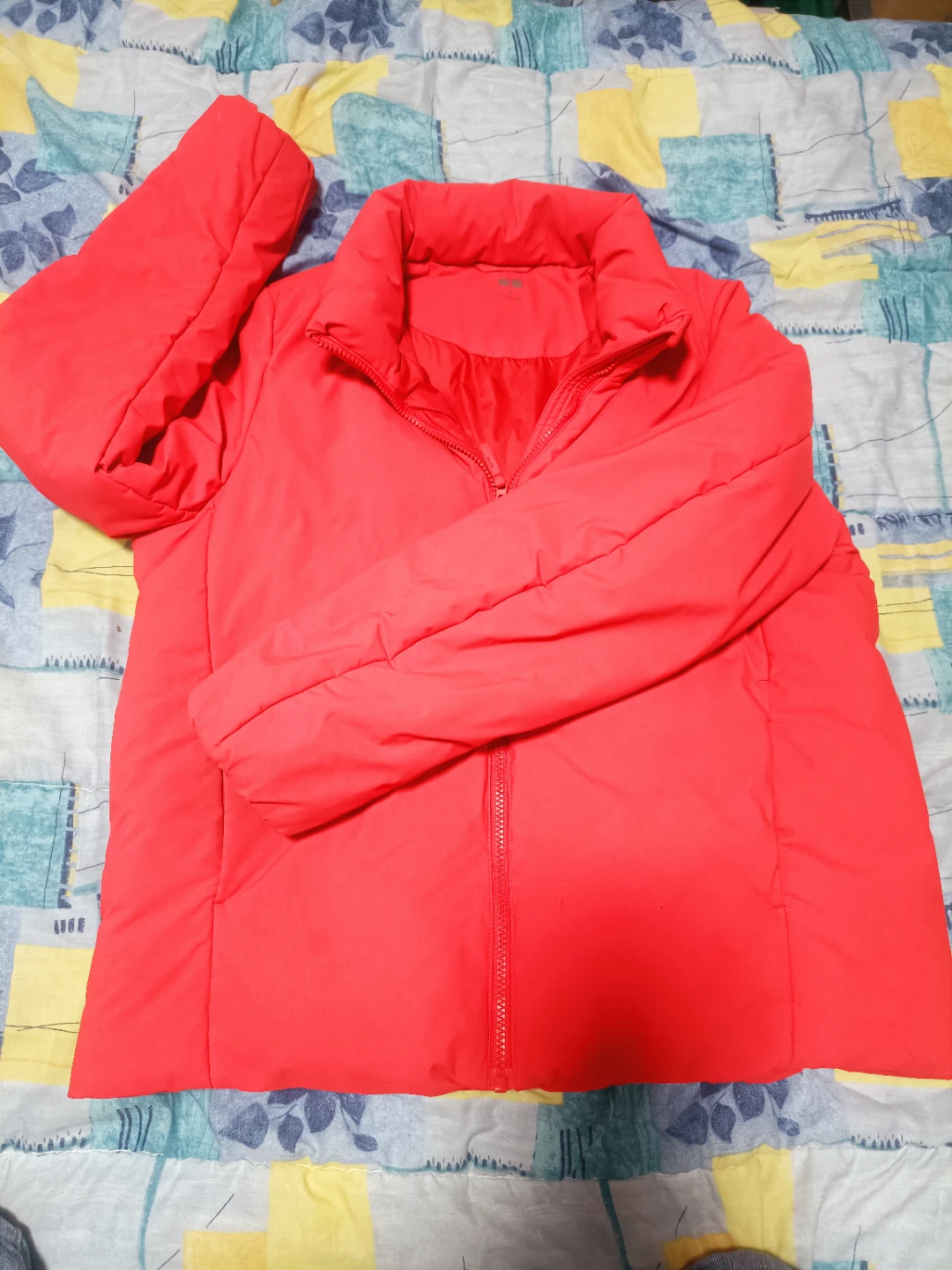 Red Puffer Jacket