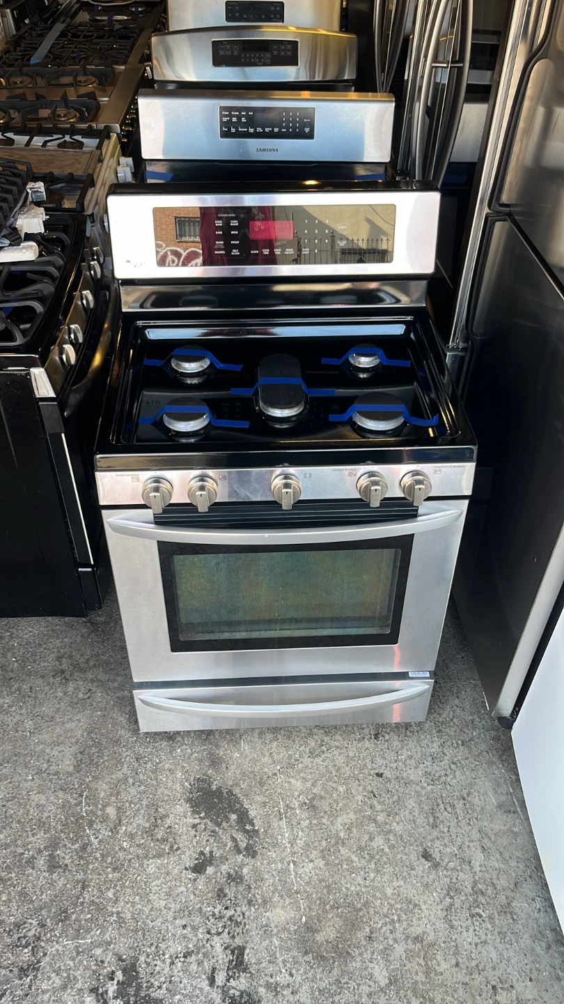LG Gas Range Oven