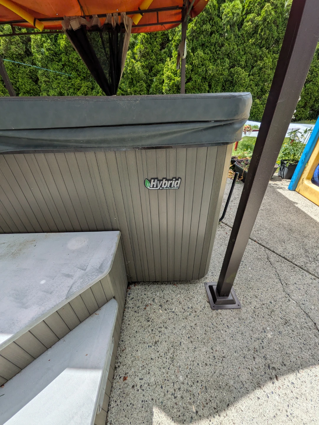 Beachcomber 7 person hot tub. $5,500 obo - photo 2