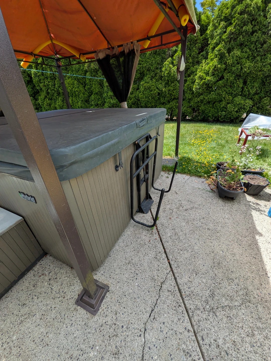 Beachcomber 7 person hot tub. $5,500 obo - photo 4