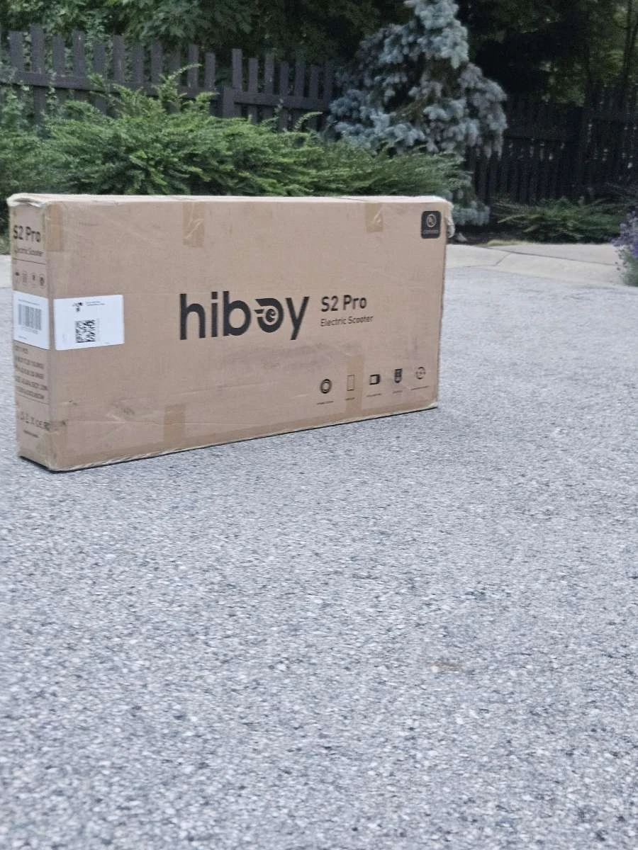 Brand new Hiboy S2 Pro from the box - photo 3