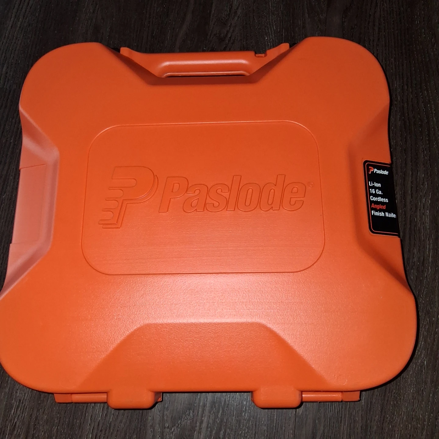 Paslode Cordless 16 GA Angled Finish Nailer with Case - photo 2