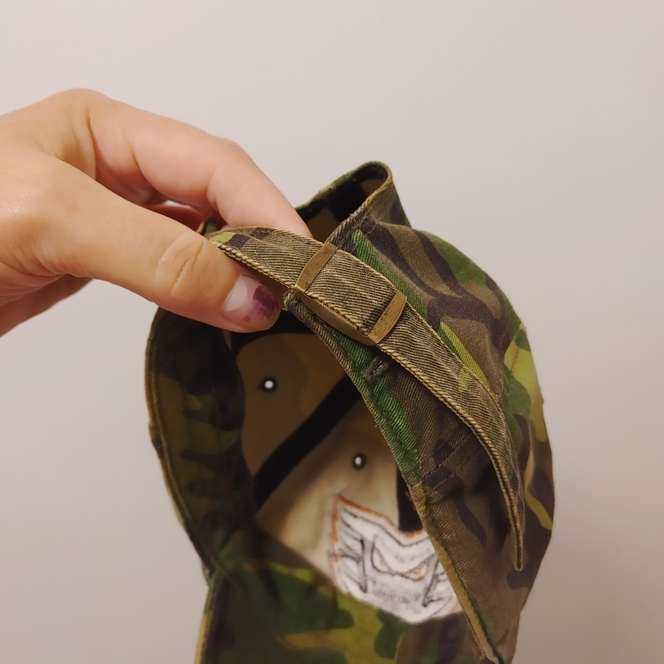 Camo Cap - photo 3