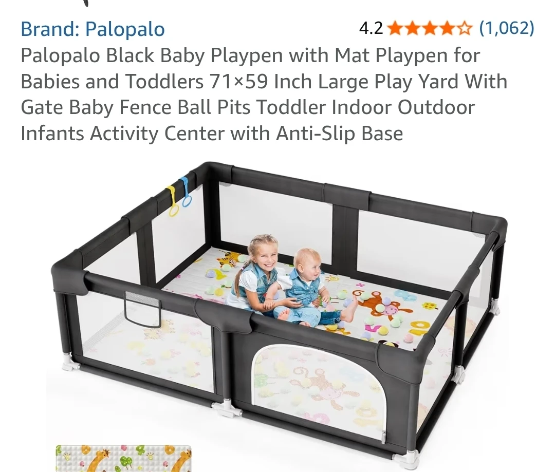 Baby Playpen - photo 2
