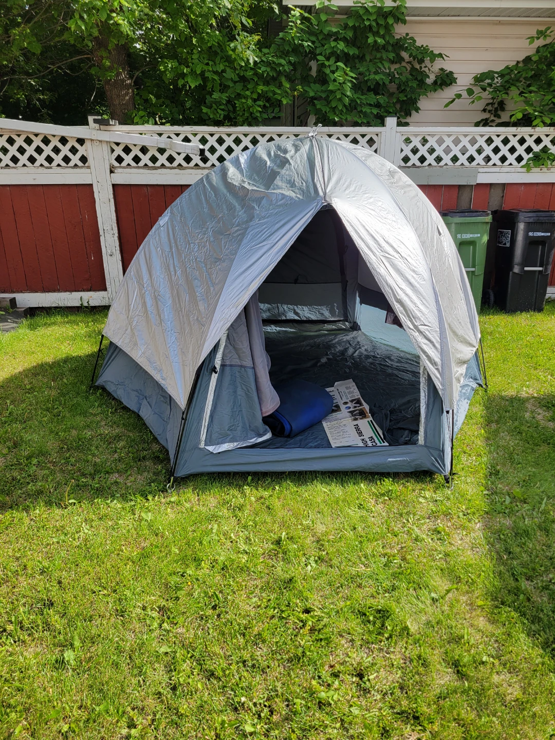 High Sierra 3 Person Dome Tent - photo 4